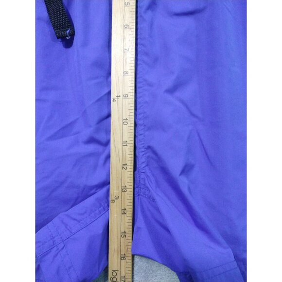 Vintage Helly Hansen Shorts Mens XL Blue Pull On Belted Hiking Outdoor - Picture 4 of 10